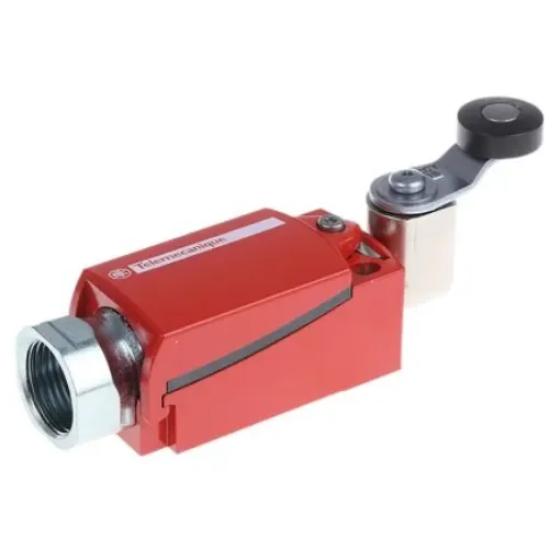 Telemecanique Sensors XCSD Series Roller Lever Interlock Switch, 2NC/1NO, 3P, Metal Housing - XCSD3918P20 product image