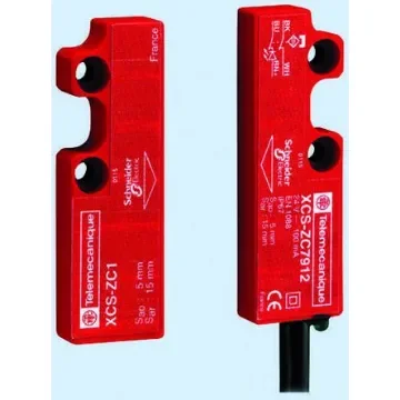Telemecanique Sensors XCS-DMC Series Magnetic Non-Contact Safety Switch, 24V dc, Plastic Housing, NC - XCSDMC591L01M8 product image