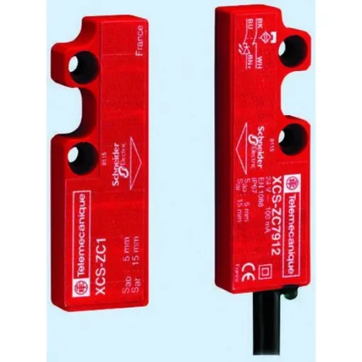 Telemecanique Sensors XCS-DMC Series Magnetic Non-Contact Safety Switch, 24V dc, Plastic Housing, NC - XCSDMC591L01M8 product image