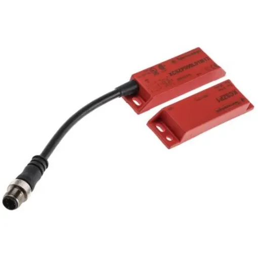 Telemecanique Sensors XCS-DMP Series Magnetic Non-Contact Safety Switch, 24V dc, Plastic Housing, NC - XCSDMP500L01M12 product image