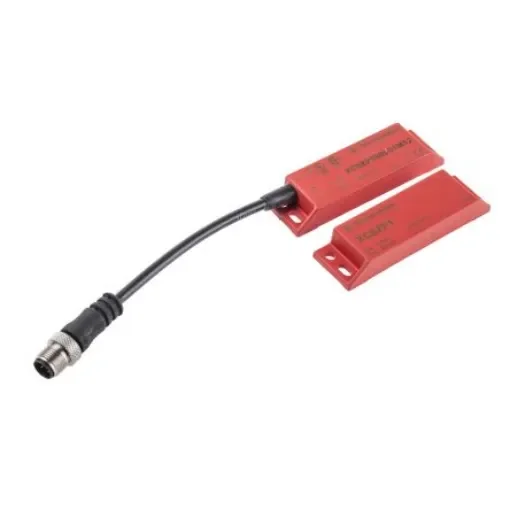 Telemecanique Sensors XCS-DMP Series Magnetic Non-Contact Safety Switch, 24V dc, Plastic Housing, NC - XCSDMP590L01M12 product image