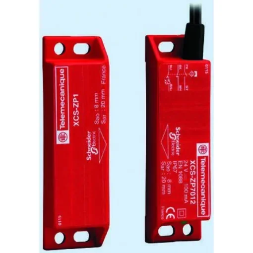 Telemecanique Sensors XCS-DMP Series Magnetic Non-Contact Safety Switch, 24V dc, Plastic Housing, NC - XCSDMP591L01M12 product image