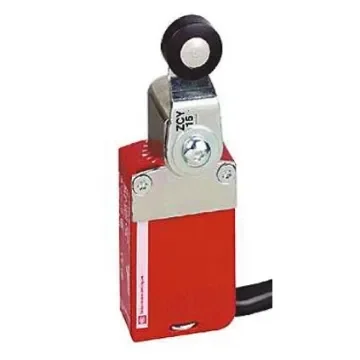Telemecanique Sensors XCSM Series Roller Lever Limit Switch, 2NC/1NO, 3P, Metal Housing - XCSM3915L1 product image