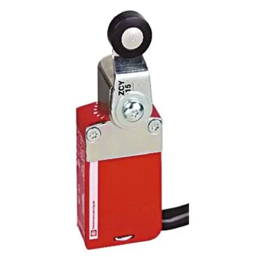 Telemecanique Sensors XCSM Series Roller Lever Limit Switch, 2NO/2NC, 4P, Metal Housing - XCSM4115L1 product image