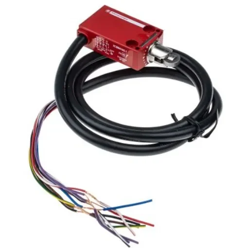 Telemecanique Sensors XCSM Series Roller Plunger Interlock Switch, 2NO/2NC, 4P, Metal Housing - XCSM4102L1 product image