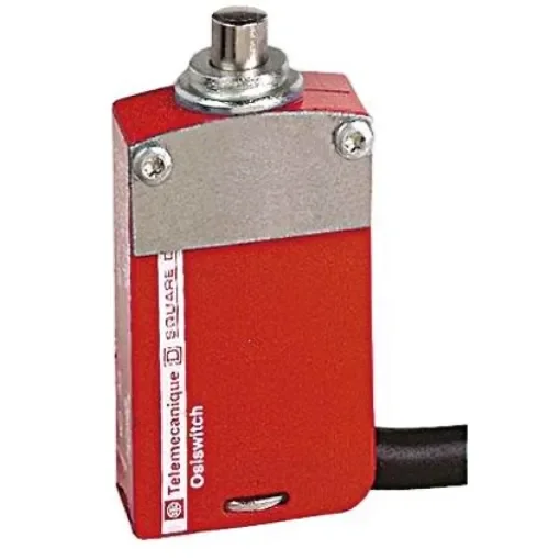 Telemecanique Sensors XCSM Series Plunger Limit Switch, 2NO/2NC, 4P, Metal Housing - XCSM4110L1 product image