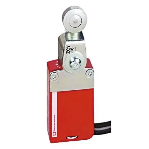 Telemecanique Sensors XCSM Series Roller Lever Limit Switch, 2NO/2NC, 4P, Metal Housing - XCSM4116L1 product image