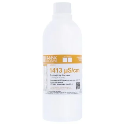Hanna Instruments HI7031L Buffer Solution 1413µS/cm, 460ml Bottle product image