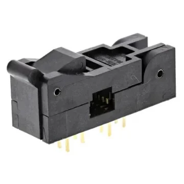 3M 1.27mm Pitch 16 Way Through Hole SOIC PLCC IC Socket - 216-7383-55-1902 product image