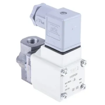 SMC Solenoid Valve VX220AGA, 2 port(s) , NC, 24 V dc, 1/4in product image