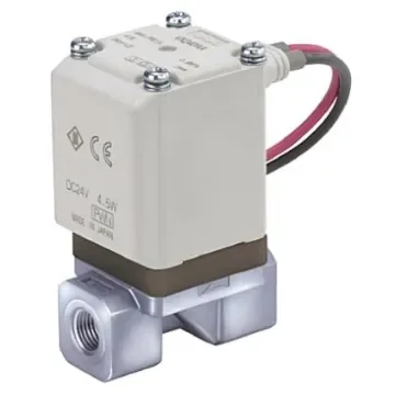 SMC Solenoid Valve VX220ALA, 2 port(s) , NC, 230 V ac, 1/4in product image