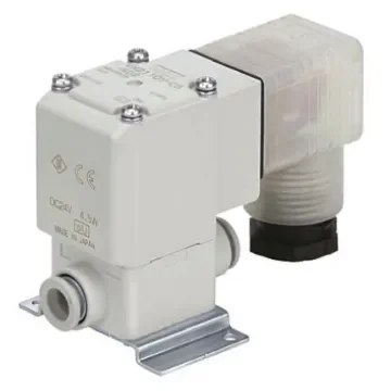 SMC Solenoid Valve VX210HG, 2 port(s) , NC, 24 V dc, 6mm product image