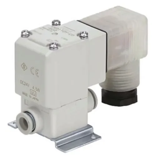 SMC Solenoid Valve VX210HG, 2 port(s) , NC, 24 V dc, 6mm product image