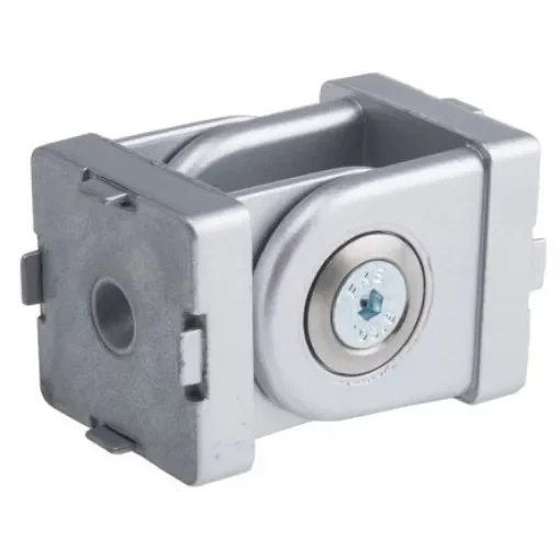 RS PRO Pivot Joint, Connecting Component, Strut Profile 30 mm, Groove Size 6mm - 7675579 product image