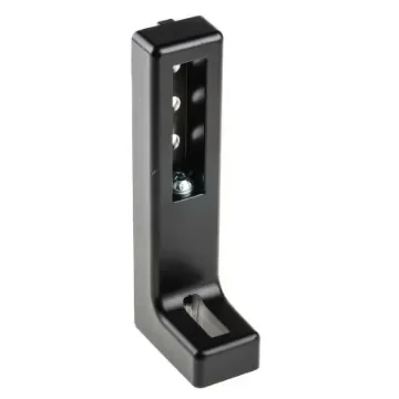 RS PRO Floor Bracket, Connecting Component, Strut Profile 40 mm, Groove Size 8mm - 7675727 product image