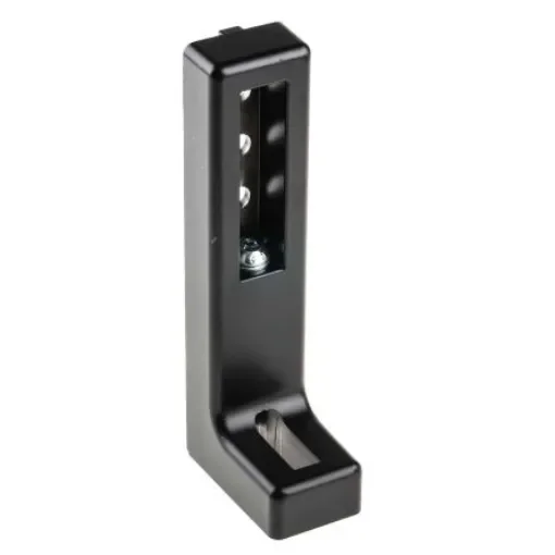 RS PRO Floor Bracket, Connecting Component, Strut Profile 40 mm, Groove Size 8mm - 7675727 product image