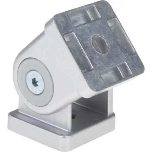 RS PRO Pivot Joint, Connecting Component, Strut Profile 40 mm, Groove Size 8mm - 7675737 product image