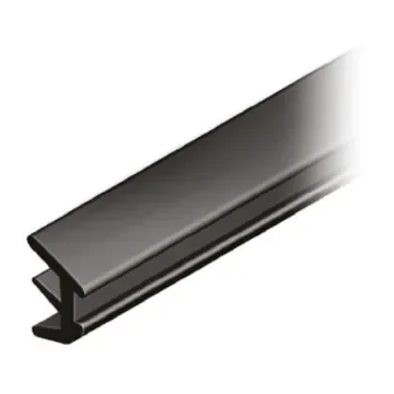 RS PRO Glass Panel Profile, 40, 8mm Slot, 40 mm Strut Profile - 7675746 product image