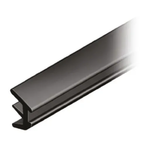 RS PRO Glass Panel Profile, 40, 8mm Slot, 40 mm Strut Profile - 7675746 product image