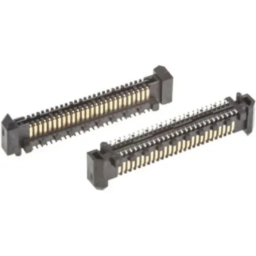 Samtec Q Rate QRM8 Series Straight Surface Mount PCB Header, 156 Contact(s), 0.8mm Pitch, 2 Row(s), Shrouded - QRM8-078-05.0-L-D-A-GP product image