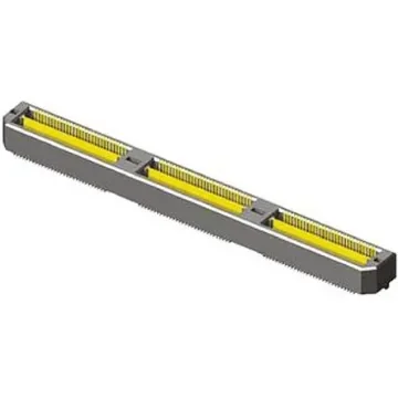 Samtec QTH Series Straight Surface Mount PCB Header, 180 Contact(s), 0.5mm Pitch, 2 Row(s), Shrouded - QTH-090-03-L-D-A product image