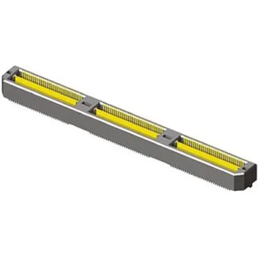 Samtec QTH Series Straight Surface Mount PCB Header, 180 Contact(s), 0.5mm Pitch, 2 Row(s), Shrouded - QTH-090-03-L-D-A product image