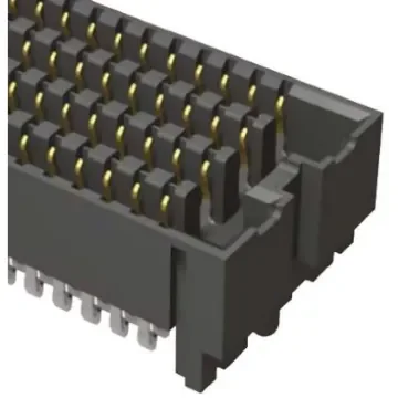 Samtec SEAF Series Straight Surface Mount PCB Socket, 400-Contact, 10-Row, 1.27mm Pitch, Solder Termination - SEAF-40-05.0-S-10-2-A-K-TR product image