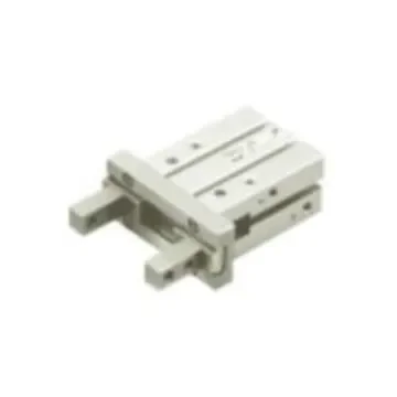 SMC 2 Finger Double Action Pneumatic Gripper, MHZL2-25D, Parallel Gripping Type product image