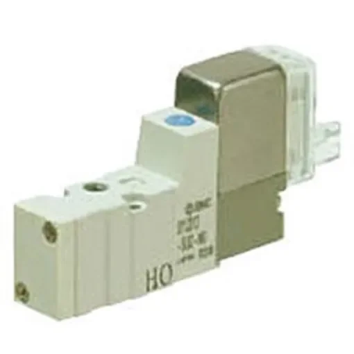 SMC 3/2 Pneumatic Solenoid Valve - Solenoid/Pilot SYJ300 Series 24V dc - SYJ314-5LOZ-Q product image