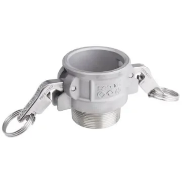 RS PRO Plastic Pipe Fitting, Straight Coupler, Female Compression 50mm x Male G 2in - 7682208 product image