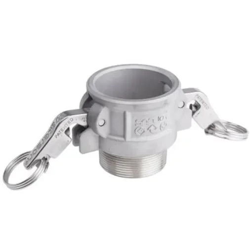 RS PRO Plastic Pipe Fitting, Straight Coupler, Female Compression 50mm x Male G 2in - 7682208 product image