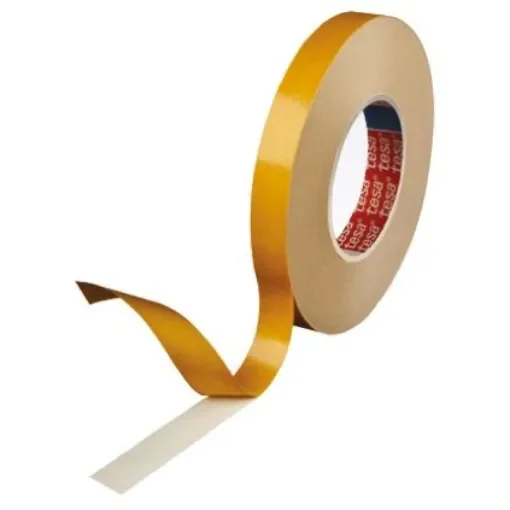 Tesa 62936 White Adhesive Foam Tape, 25.0mm x 25.0m, 1.60mm Thick - 62936-00008-00 product image