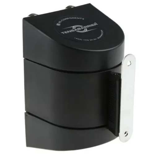 Tensator Black & Yellow Retractable Barrier, 4.6m, Yellow/Black Tape - 897M-33-33-D4-MTE product image