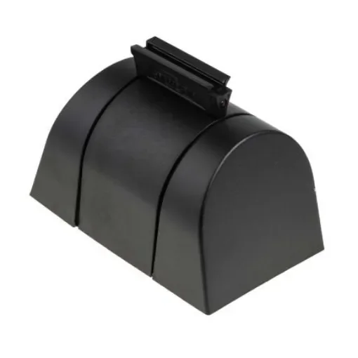 Tensator Black & Blue Plastic Retractable Barrier, 4.6m, Black, Blue Tape - 897-33-33-S1 product image