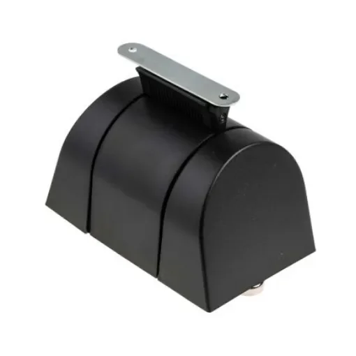 Tensator Red & White Retractable Barrier, 4.6m, Red, White Tape - 897M-33-33-D3-MTE product image