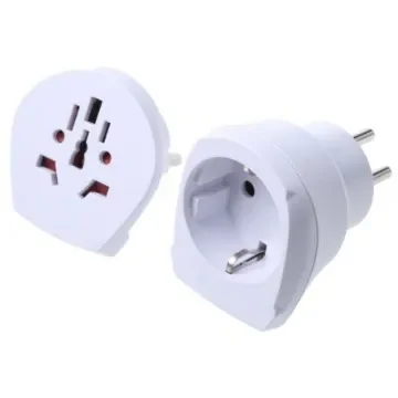 SKROSS Australia, Europe, Italy, Switzerland, UK, USA to Europe, Israel Travel Adapter, Rated At 16A - 7682882 product image