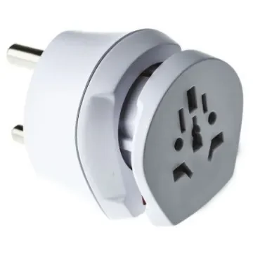 SKROSS Australia, China, Europe, Italy, Switzerland, UK, USA to Europe, South Africa Travel Adapter, Rated At 16A - 7682895 product image