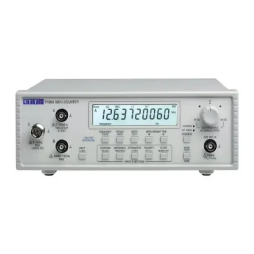 Aim-TTi TF960 Frequency Counter, 0.001 Hz Min, 6GHz Max, 10 Digit Resolution product image
