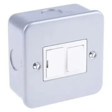 RS PRO 13A 1 Gang Fused Spur - 7683514 product image