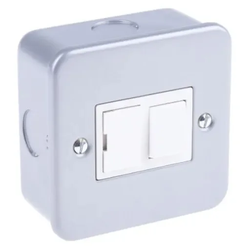 RS PRO 13A 1 Gang Fused Spur - 7683514 product image