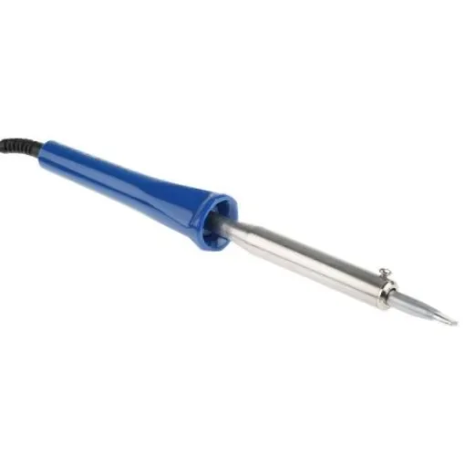 Antex Electronics Electric Soldering Iron, 230V, 100W, for use with Soldering Work with Lead Free Solder - SR8X27A product image