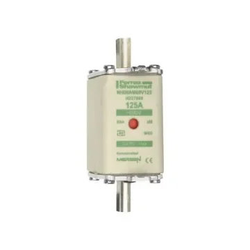 Mersen 125A NH Fuse, NH00, 690V - H227868 product image