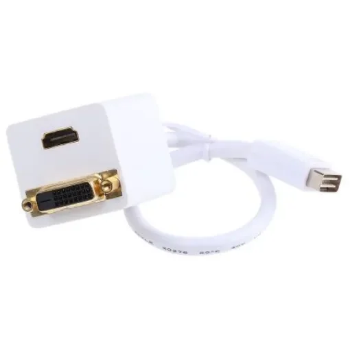 RS PRO 3 Port 2 Input DVI, HDMI Splitter - 7684175 product image