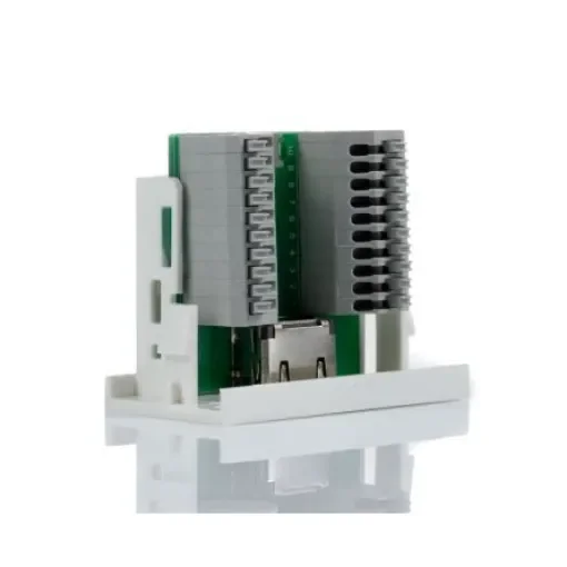 RS PRO Single Gang 1 Way Female HDMI Faceplate - 7684309 product image