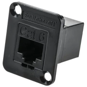 Switchcraft EH Series RJ45 Adapter, Cat6, Unshielded - EHRJ45P6 product image