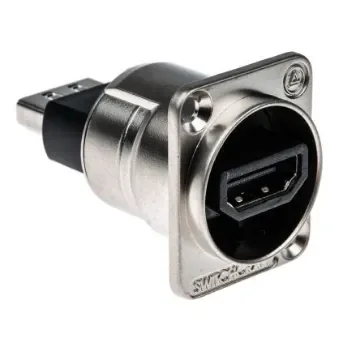 Switchcraft AV Adapter, Female HDMI to Male HDMI - EHHDMI2PKG product image