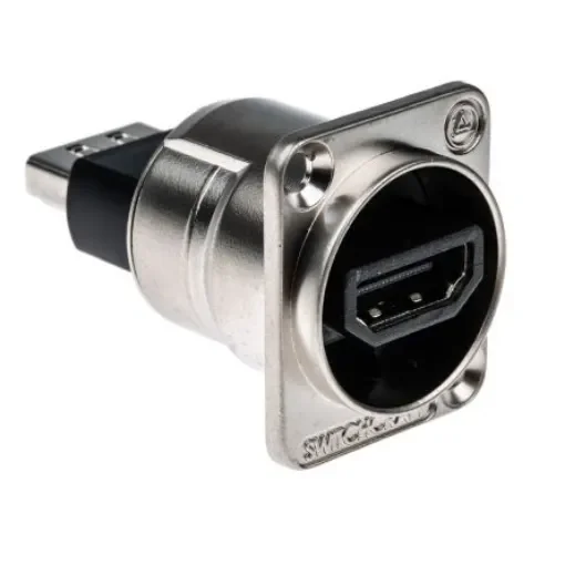 Switchcraft AV Adapter, Female HDMI to Male HDMI - EHHDMI2PKG product image