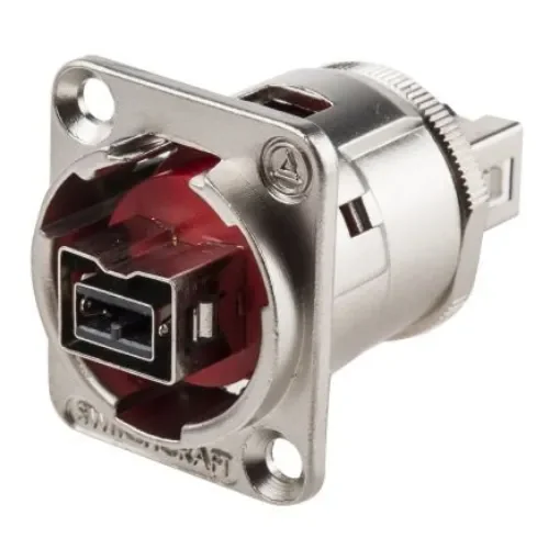 Switchcraft EH Series FW800 Connector/FW800 Connector Coupler, UTP - EHFW800X2 product image