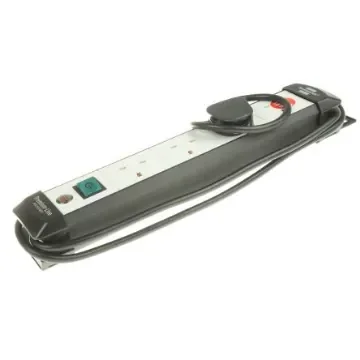 brennenstuhl 1.8m 4 Socket Type G - British Extension Lead, 230 V, IP20 - 1951543100 product image