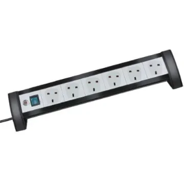 brennenstuhl 3m 6 Socket Type G - British Extension Lead, 230 V, IP20 - 1156253416 product image